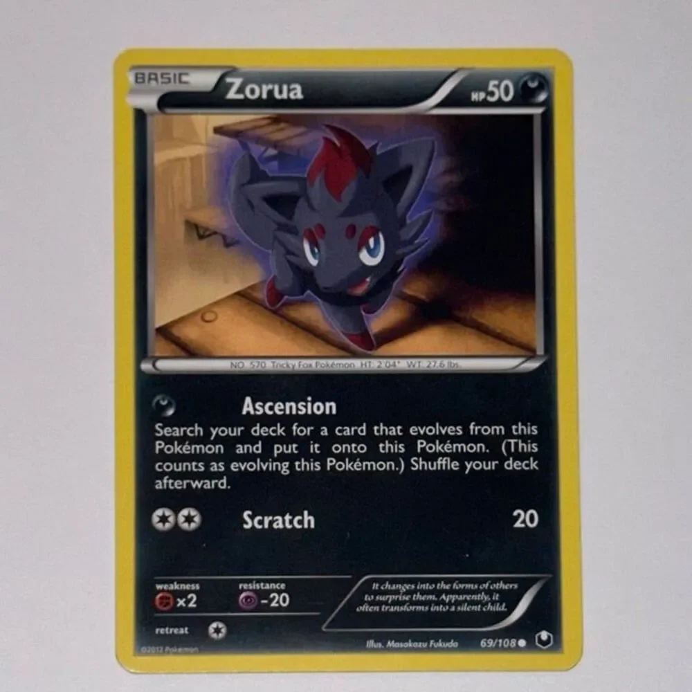 Pokemon | Toys | Pokemon Card Zorua 698 Pokemon Dark Explorers | Poshmark Pokemon | Toys | Pokemon Card Zorua 698 Pokemon Dark Explorers | Poshmark